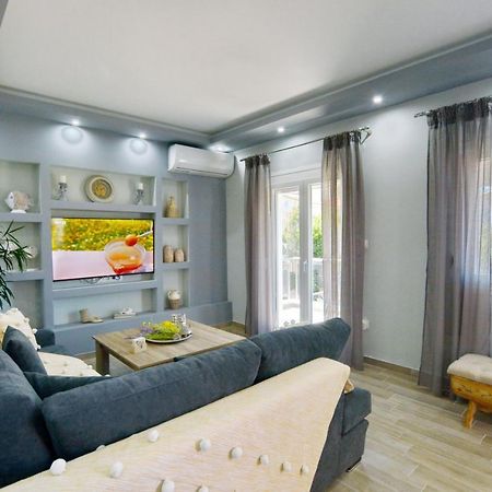 Blue North Luxury Apartment Limenas  Buitenkant foto