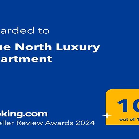 Blue North Luxury Apartment Limenas  Buitenkant foto