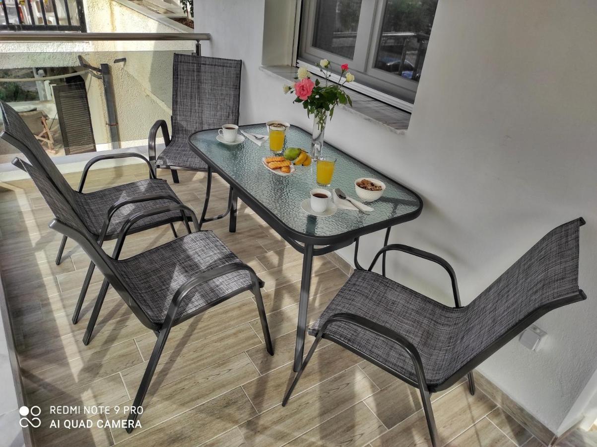 Blue North Luxury Apartment Limenas  Buitenkant foto