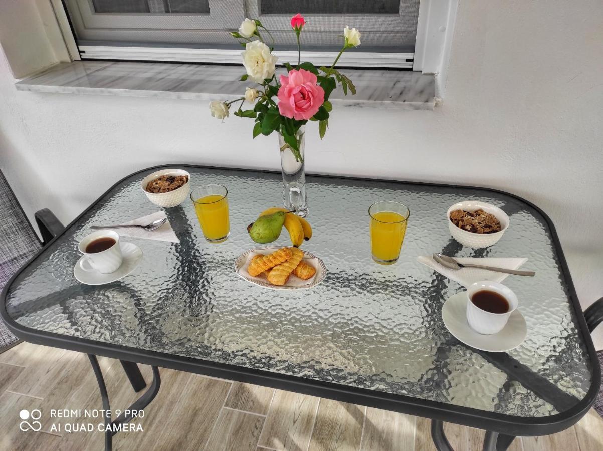 Blue North Luxury Apartment Limenas  Buitenkant foto