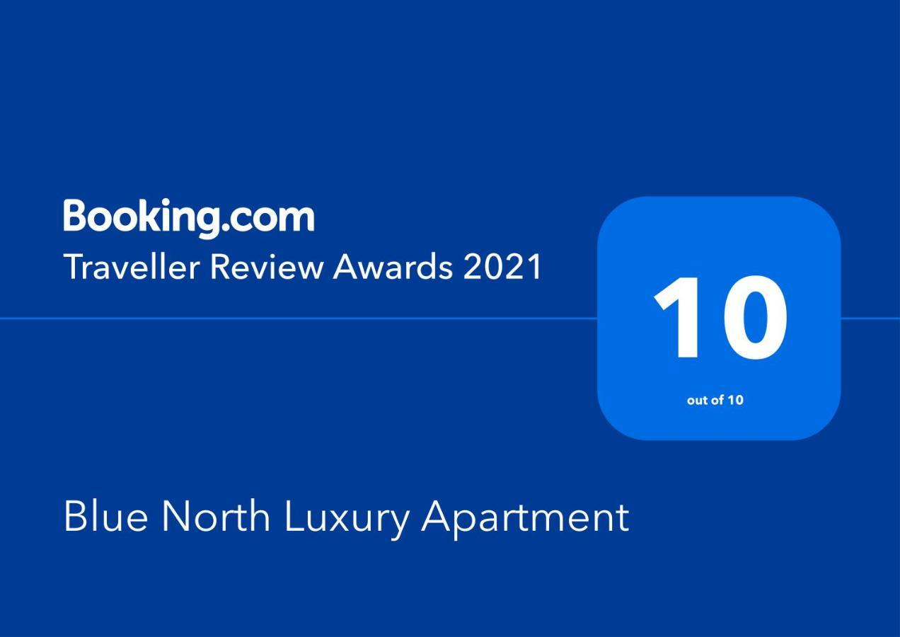 Blue North Luxury Apartment Limenas  Buitenkant foto