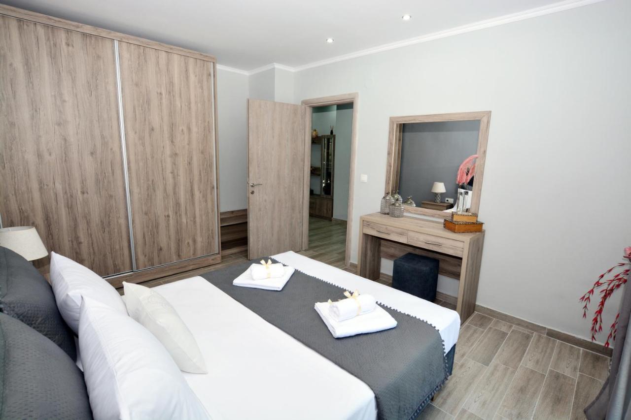 Blue North Luxury Apartment Limenas  Buitenkant foto