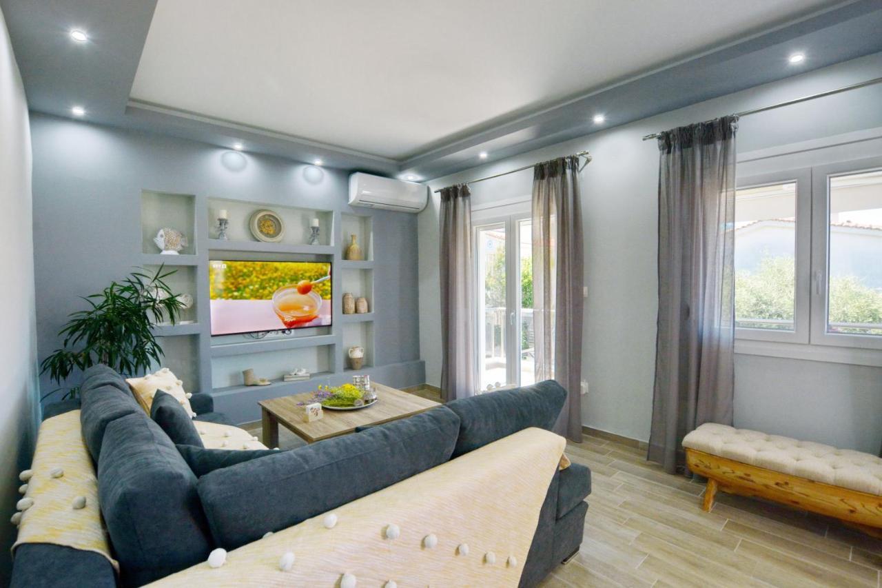 Blue North Luxury Apartment Limenas  Buitenkant foto