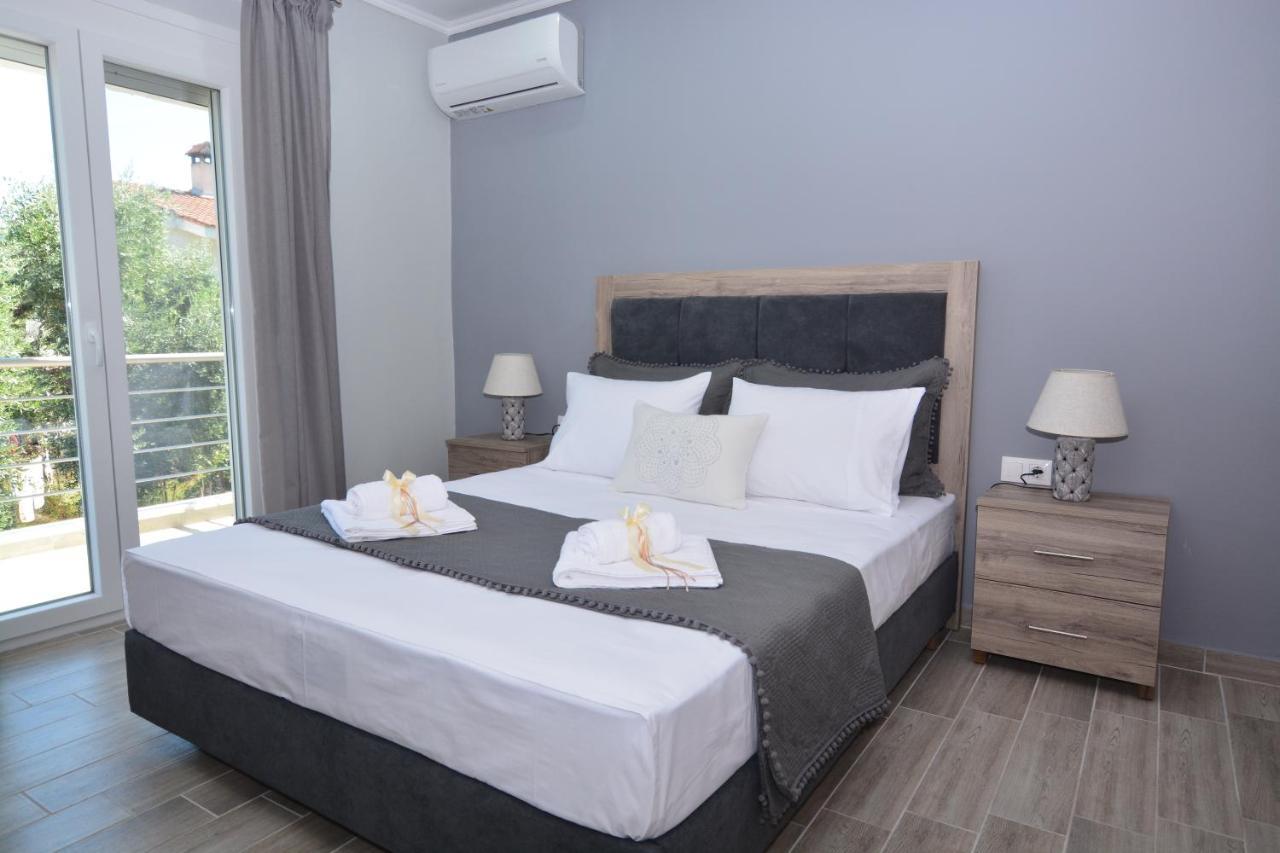 Blue North Luxury Apartment Limenas  Buitenkant foto