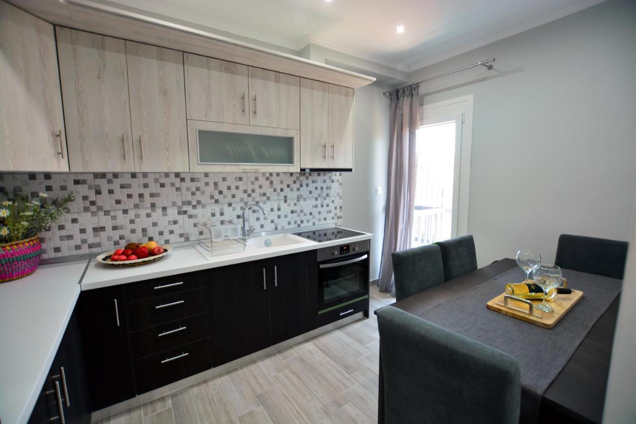 Blue North Luxury Apartment Limenas  Buitenkant foto