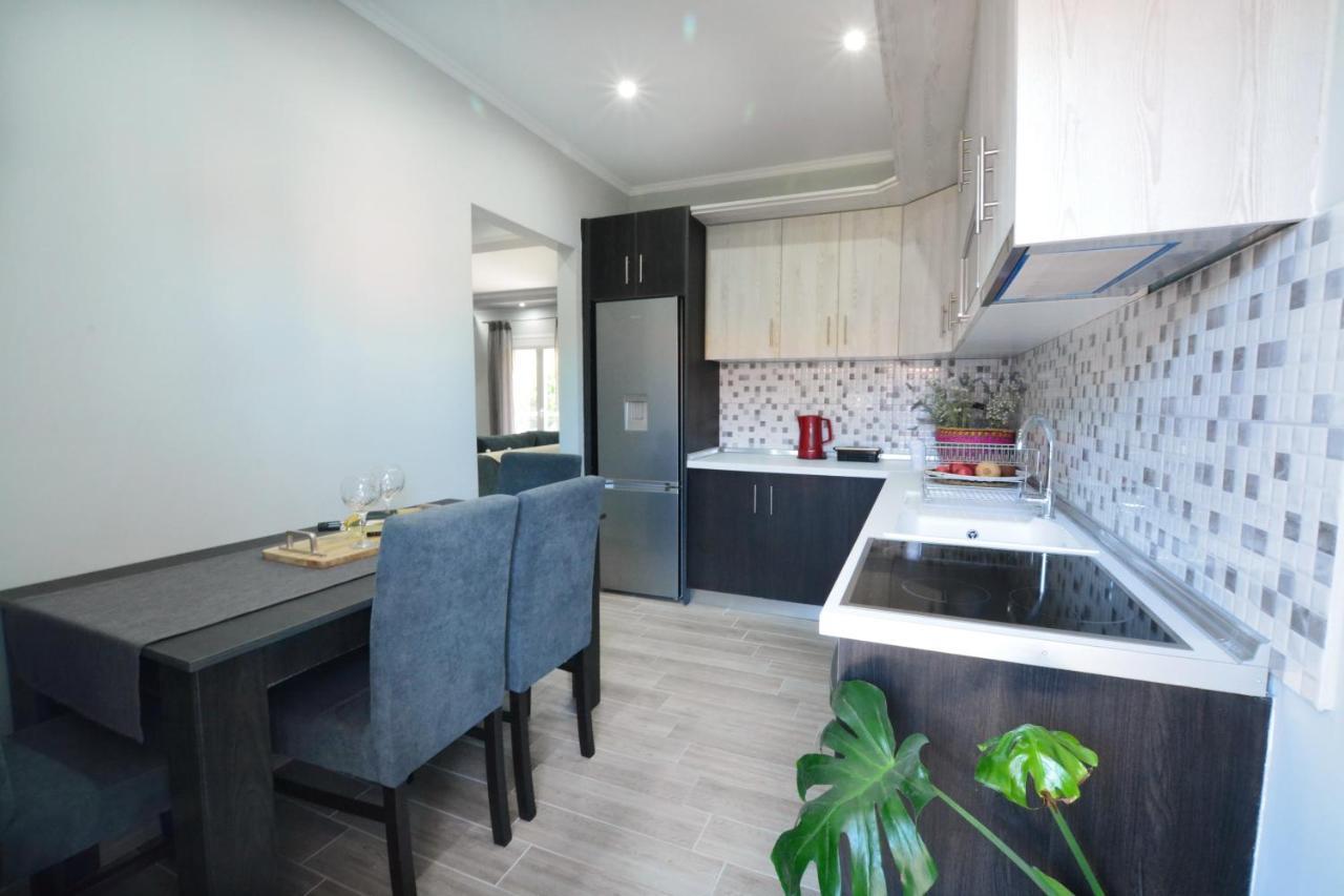 Blue North Luxury Apartment Limenas  Buitenkant foto