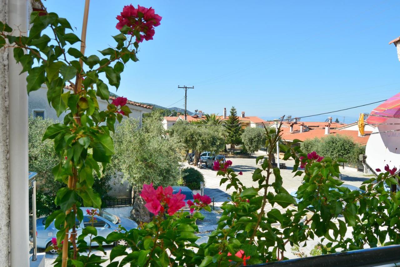 Blue North Luxury Apartment Limenas  Buitenkant foto