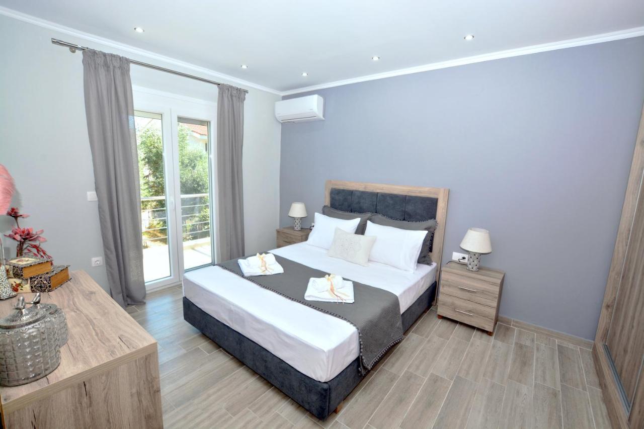 Blue North Luxury Apartment Limenas  Buitenkant foto