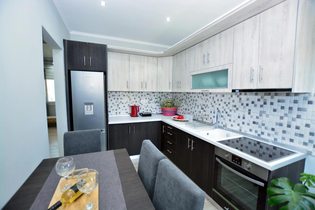 Blue North Luxury Apartment Limenas  Buitenkant foto