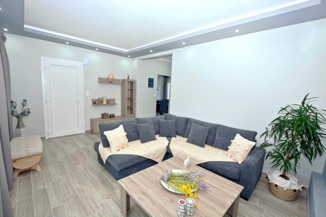Blue North Luxury Apartment Limenas  Buitenkant foto