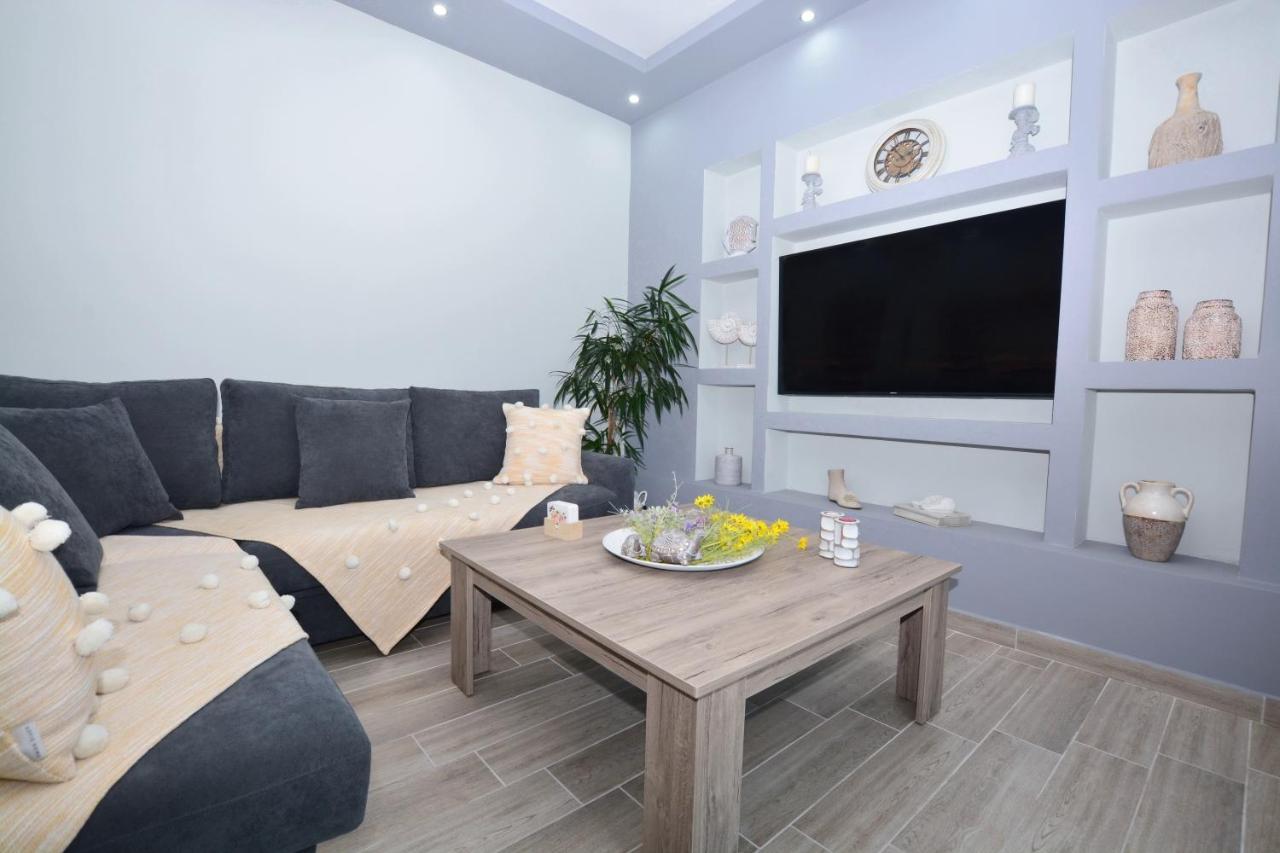 Blue North Luxury Apartment Limenas  Buitenkant foto