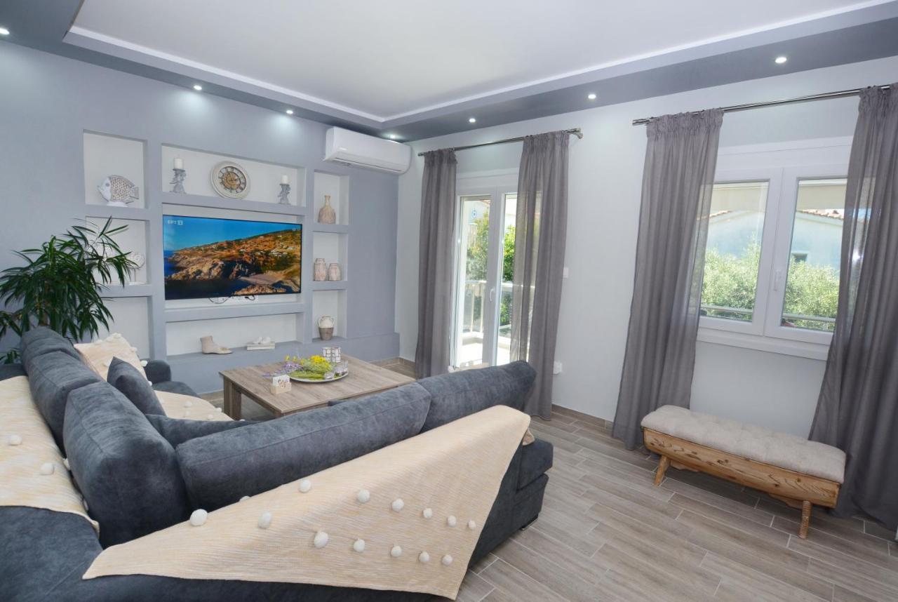 Blue North Luxury Apartment Limenas  Buitenkant foto