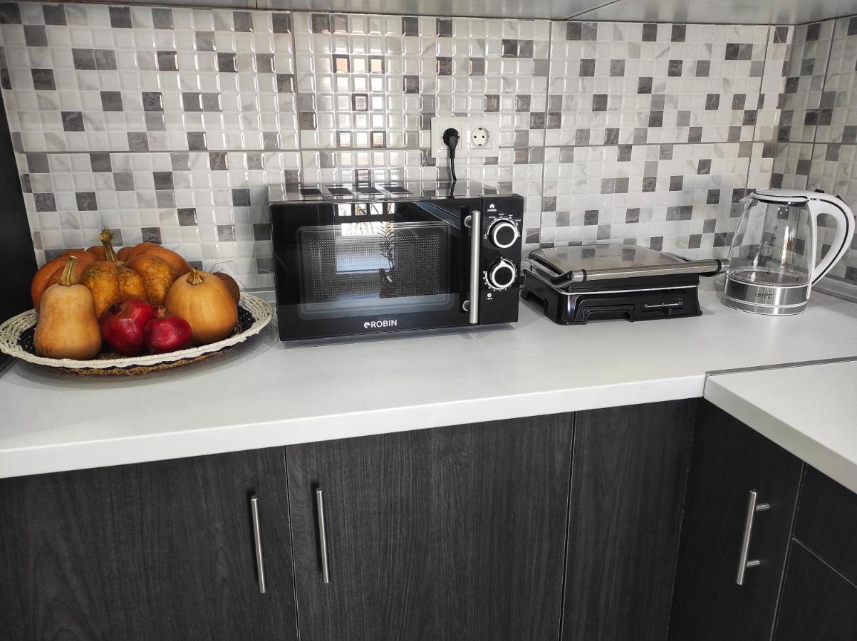 Blue North Luxury Apartment Limenas  Buitenkant foto