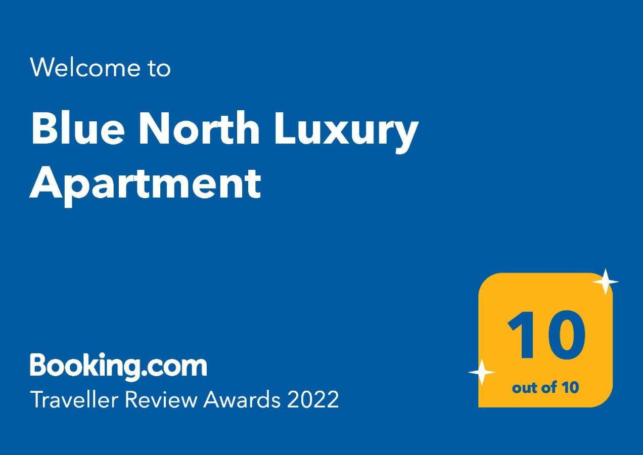 Blue North Luxury Apartment Limenas  Buitenkant foto