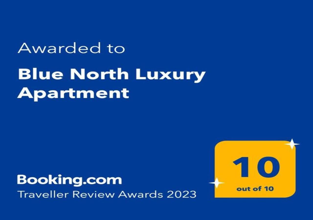 Blue North Luxury Apartment Limenas  Buitenkant foto